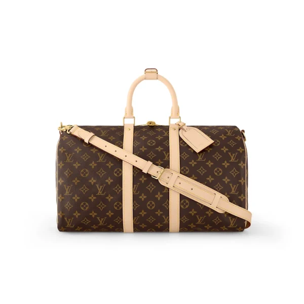 LOUIS VUITTON KEEPALL BANDOULIÈRE 45 MONOGRAM CANVAS – WLM547