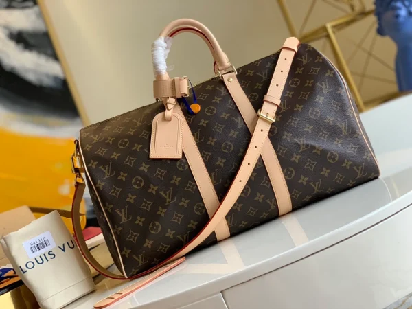 LOUIS VUITTON KEEPALL BANDOULIÈRE 45 MONOGRAM CANVAS – WLM547 - Image 2