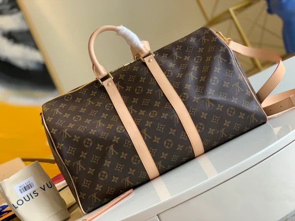 LOUIS VUITTON KEEPALL BANDOULIÈRE 45 MONOGRAM CANVAS – WLM547 - Image 3
