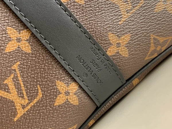 LOUIS VUITTON KEEPALL BANDOULIÈRE 45 MONOGRAM MACASSAR  – WLM545 - Image 4