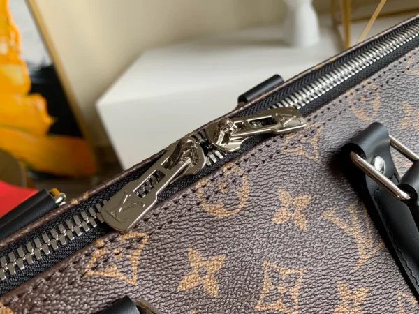 LOUIS VUITTON KEEPALL BANDOULIÈRE 45 MONOGRAM MACASSAR  – WLM545 - Image 5