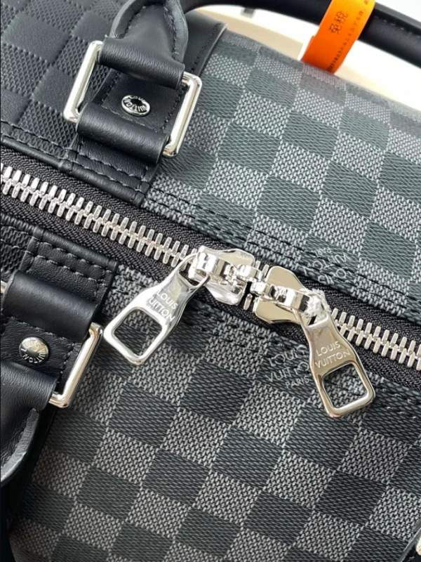 LOUIS VUITTON KEEPALL BANDOULIÈRE 50 BAG DAMIER INFINI LEATHER – WLM541 - Image 8
