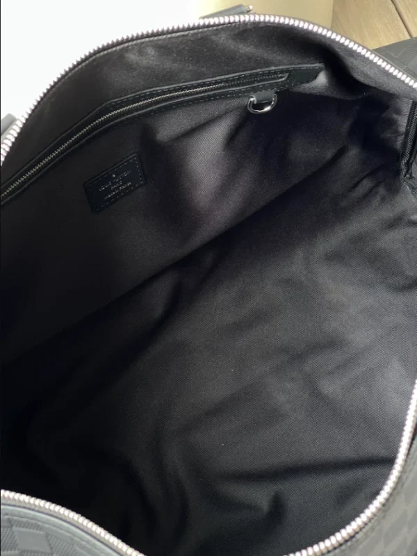 LOUIS VUITTON KEEPALL BANDOULIÈRE 50 BAG DAMIER INFINI LEATHER – WLM541 - Image 9