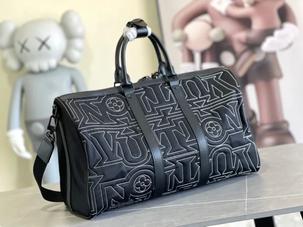 LOUIS VUITTON KEEPALL BANDOULIÈRE 50 BAG  – WLM542 - Image 3