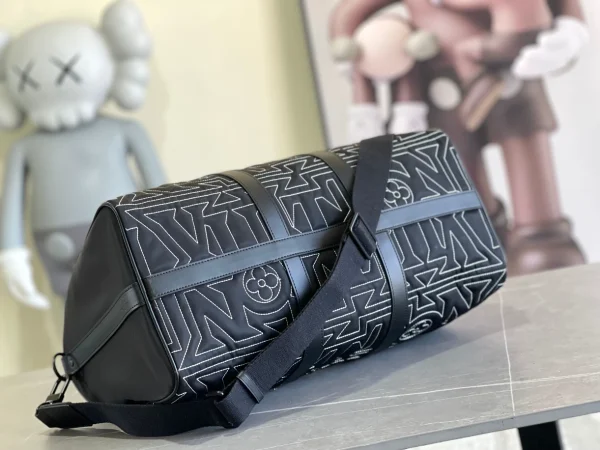 LOUIS VUITTON KEEPALL BANDOULIÈRE 50 BAG  – WLM542 - Image 7