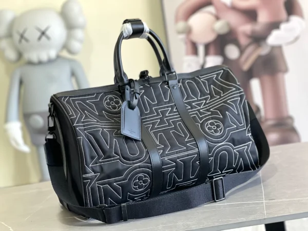 LOUIS VUITTON KEEPALL BANDOULIÈRE 50 BAG  – WLM542 - Image 2