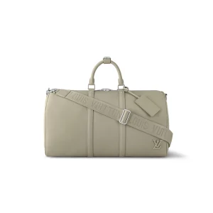 LOUIS VUITTON KEEPALL BANDOULIÈRE 50 LV AEROGRAM – WLM540