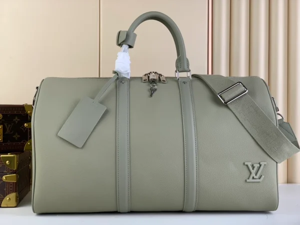 LOUIS VUITTON KEEPALL BANDOULIÈRE 50 LV AEROGRAM – WLM540 - Image 2