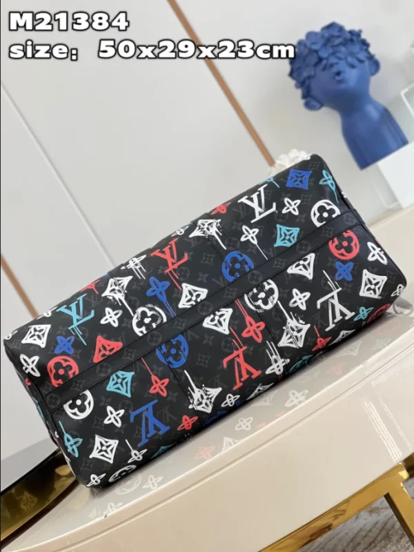 LOUIS VUITTON KEEPALL BANDOULIÈRE 50 MONOGRAM OTHER – WLM549 - Image 4