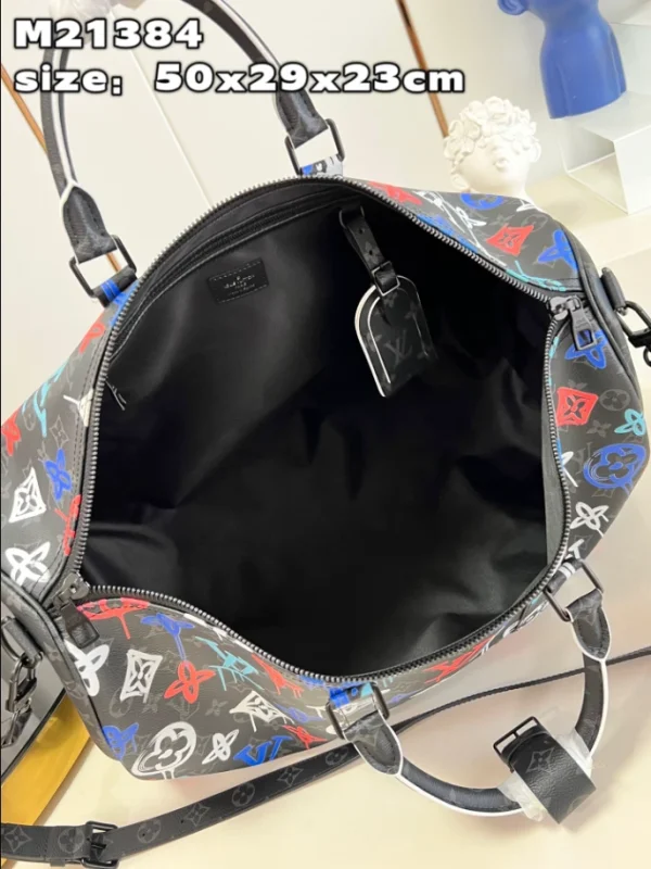 LOUIS VUITTON KEEPALL BANDOULIÈRE 50 MONOGRAM OTHER – WLM549 - Image 5