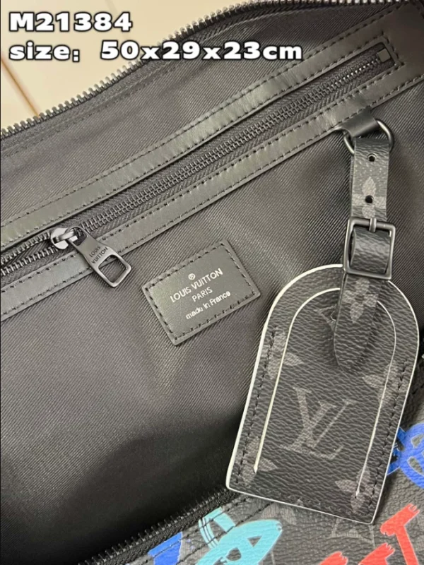 LOUIS VUITTON KEEPALL BANDOULIÈRE 50 MONOGRAM OTHER – WLM549 - Image 6