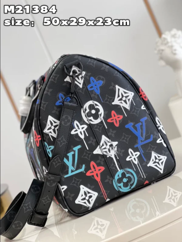 LOUIS VUITTON KEEPALL BANDOULIÈRE 50 MONOGRAM OTHER – WLM549 - Image 7