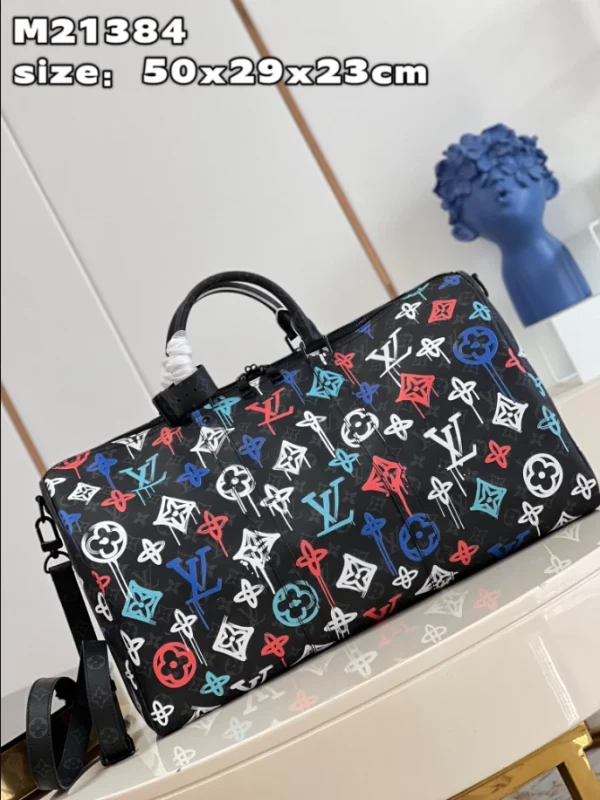 LOUIS VUITTON KEEPALL BANDOULIÈRE 50 MONOGRAM OTHER – WLM549 - Image 2