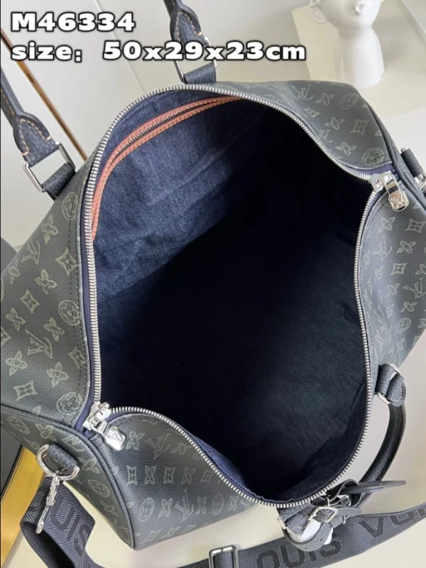 LOUIS VUITTON KEEPALL BANDOULIÈRE 50 MONOGRAM OTHER – WLM552 - Image 9