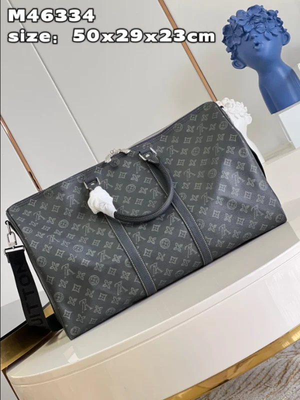 LOUIS VUITTON KEEPALL BANDOULIÈRE 50 MONOGRAM OTHER – WLM552 - Image 3