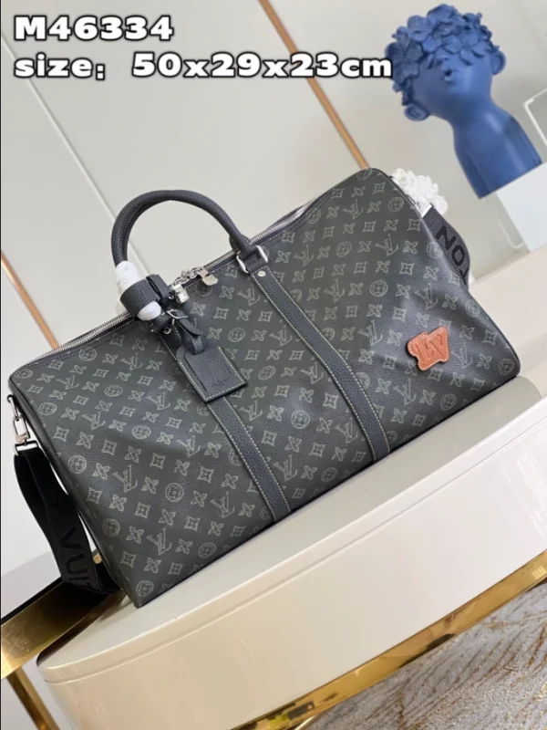 LOUIS VUITTON KEEPALL BANDOULIÈRE 50 MONOGRAM OTHER – WLM552 - Image 2