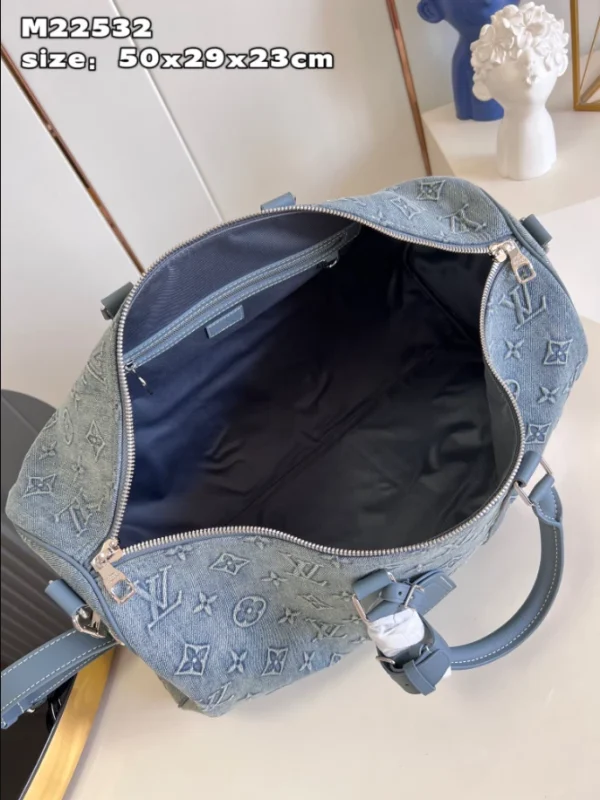 LOUIS VUITTON KEEPALL BANDOULIÈRE 50 MONOGRAM OTHER – WLM554 - Image 4