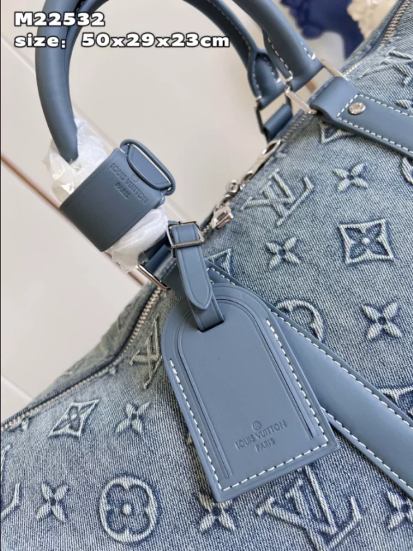 LOUIS VUITTON KEEPALL BANDOULIÈRE 50 MONOGRAM OTHER – WLM554 - Image 5