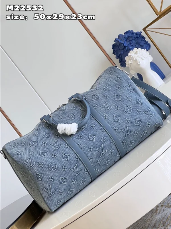 LOUIS VUITTON KEEPALL BANDOULIÈRE 50 MONOGRAM OTHER – WLM554 - Image 3