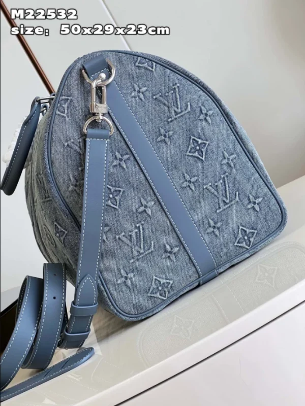 LOUIS VUITTON KEEPALL BANDOULIÈRE 50 MONOGRAM OTHER – WLM554 - Image 7