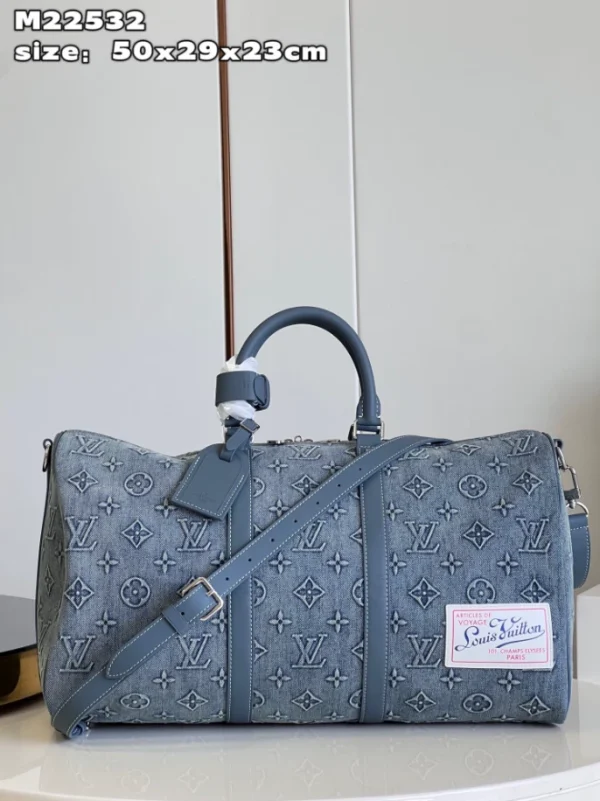 LOUIS VUITTON KEEPALL BANDOULIÈRE 50 MONOGRAM OTHER – WLM554 - Image 8