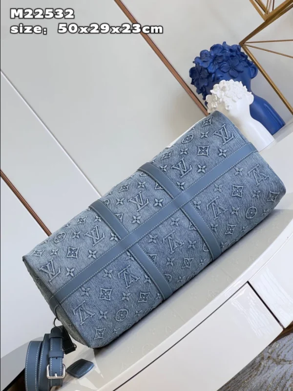 LOUIS VUITTON KEEPALL BANDOULIÈRE 50 MONOGRAM OTHER – WLM554 - Image 9