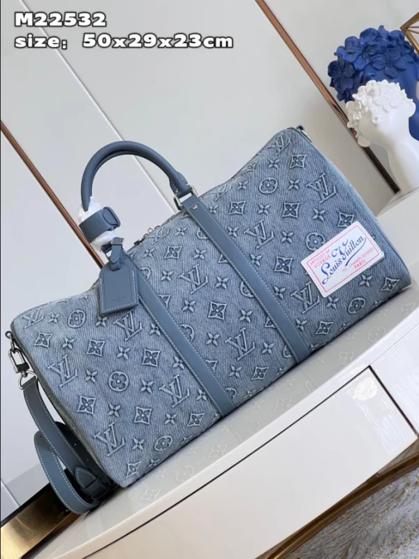 LOUIS VUITTON KEEPALL BANDOULIÈRE 50 MONOGRAM OTHER – WLM554 - Image 2