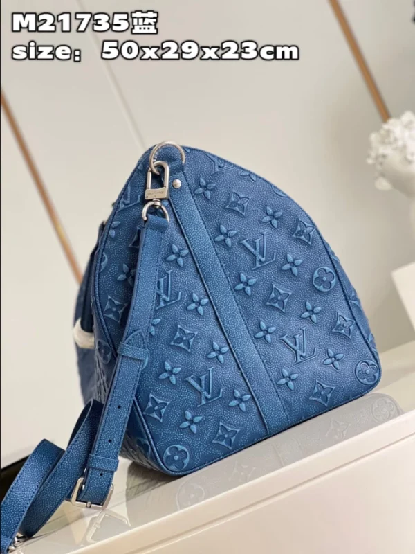 LOUIS VUITTON KEEPALL BANDOULIÈRE 50 OTHER LEATHERS – WLM553 - Image 10