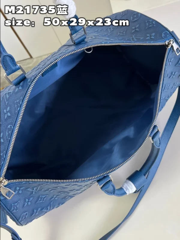 LOUIS VUITTON KEEPALL BANDOULIÈRE 50 OTHER LEATHERS – WLM553 - Image 6