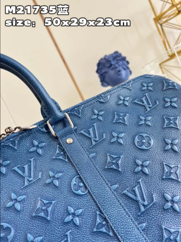 LOUIS VUITTON KEEPALL BANDOULIÈRE 50 OTHER LEATHERS – WLM553 - Image 5