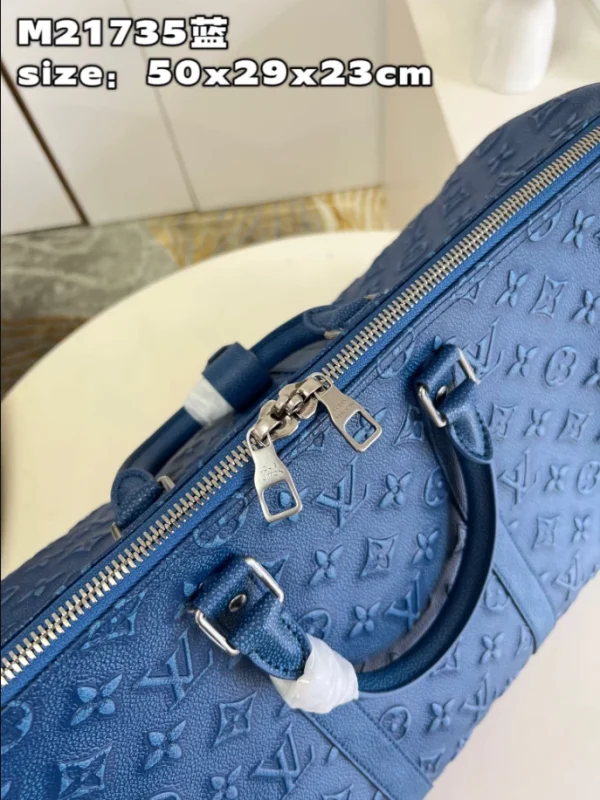 LOUIS VUITTON KEEPALL BANDOULIÈRE 50 OTHER LEATHERS – WLM553 - Image 4