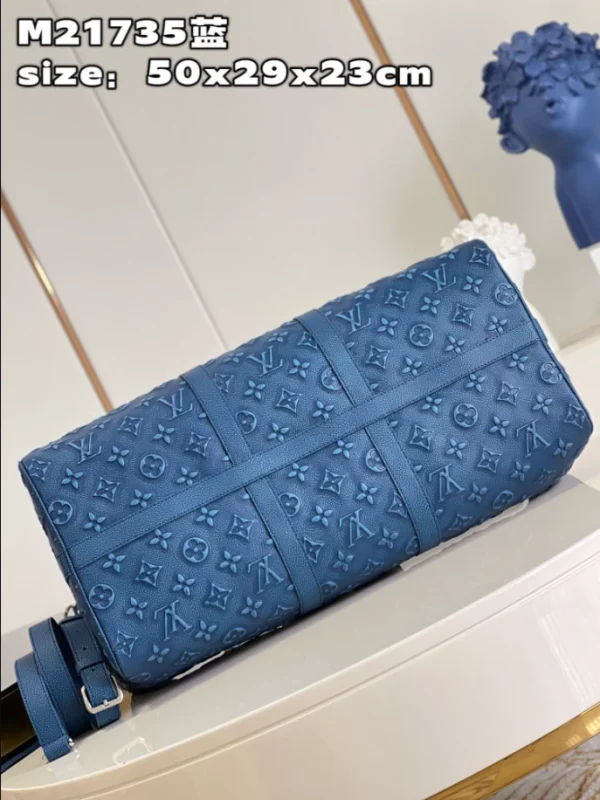 LOUIS VUITTON KEEPALL BANDOULIÈRE 50 OTHER LEATHERS – WLM553 - Image 7