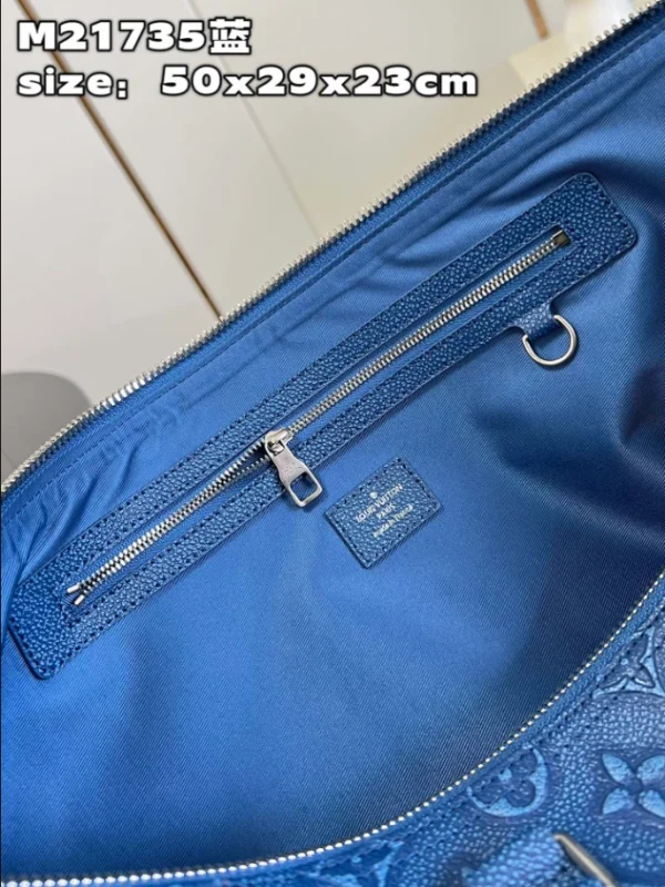 LOUIS VUITTON KEEPALL BANDOULIÈRE 50 OTHER LEATHERS – WLM553 - Image 8