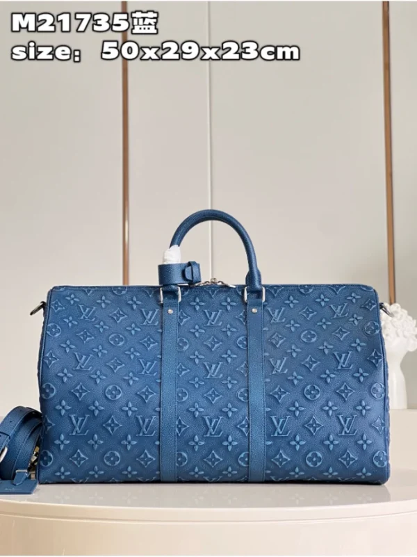 LOUIS VUITTON KEEPALL BANDOULIÈRE 50 OTHER LEATHERS – WLM553 - Image 2