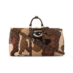 LOUIS VUITTON KEEPALL BANDOULIÈRE 55 BAG – WLM603