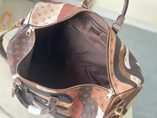 LOUIS VUITTON KEEPALL BANDOULIÈRE 55 BAG – WLM603 - Image 5