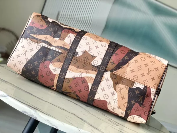 LOUIS VUITTON KEEPALL BANDOULIÈRE 55 BAG – WLM603 - Image 6