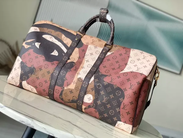 LOUIS VUITTON KEEPALL BANDOULIÈRE 55 BAG – WLM603 - Image 9