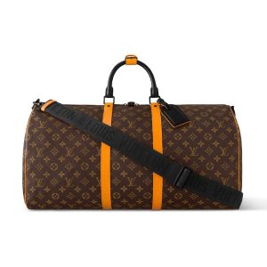 LOUIS VUITTON KEEPALL BANDOULIERE 55  – WLM610
