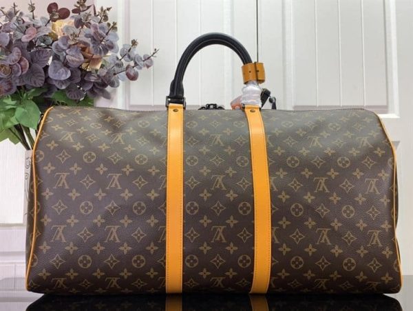 LOUIS VUITTON KEEPALL BANDOULIERE 55  – WLM610 - Image 2