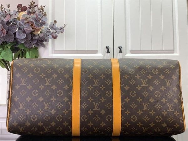 LOUIS VUITTON KEEPALL BANDOULIERE 55  – WLM610 - Image 4