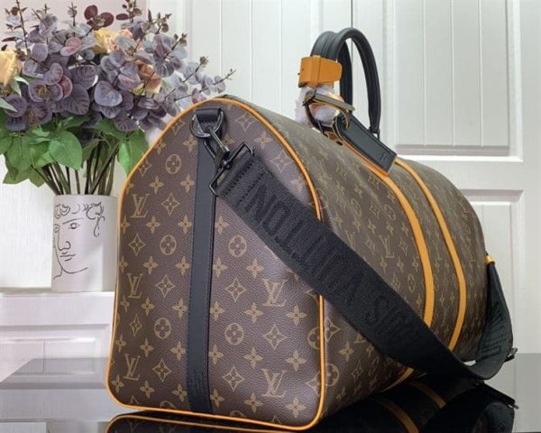 LOUIS VUITTON KEEPALL BANDOULIERE 55  – WLM610 - Image 3
