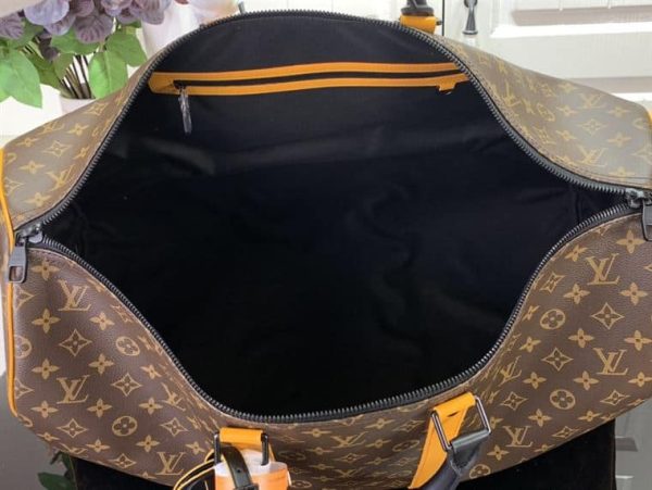 LOUIS VUITTON KEEPALL BANDOULIERE 55  – WLM610 - Image 7