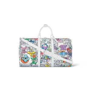 LOUIS VUITTON KEEPALL BANDOULIERE BAG 50 – WLM536