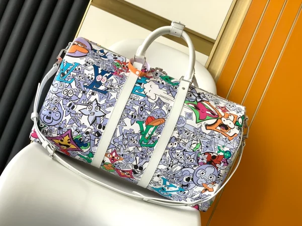 LOUIS VUITTON KEEPALL BANDOULIERE BAG 50 – WLM536 - Image 3