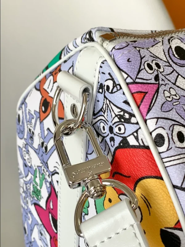 LOUIS VUITTON KEEPALL BANDOULIERE BAG 50 – WLM536 - Image 6