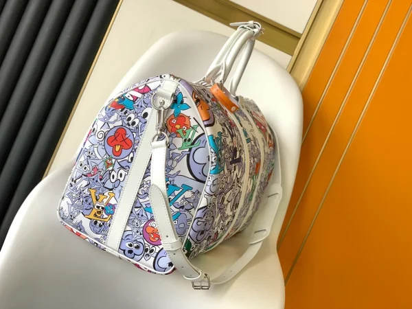 LOUIS VUITTON KEEPALL BANDOULIERE BAG 50 – WLM536 - Image 7