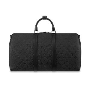 LOUIS VUITTON KEEPALL BANDOULIERE TAURILLON MONOGRAM  – WLM611
