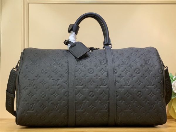 LOUIS VUITTON KEEPALL BANDOULIERE TAURILLON MONOGRAM  – WLM611 - Image 2