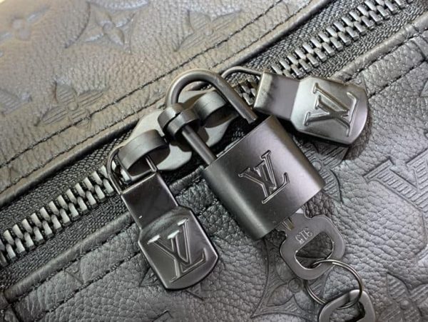 LOUIS VUITTON KEEPALL BANDOULIERE TAURILLON MONOGRAM  – WLM611 - Image 7